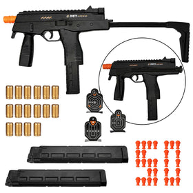 Dreamplay MP9 shell-ejecting feature for immersive play and realistic action.