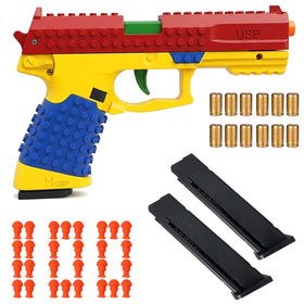 Dreamplay pull-back action platebase red, ideal for quick, safe pretend battles.