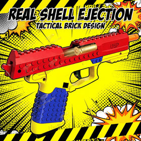 Dreamplay safe soft projectiles in red for supervised play.