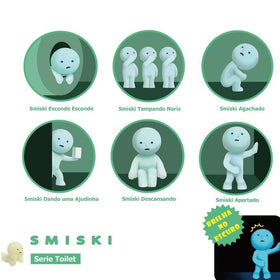 Dreams Smiski blind box unboxing scene showing surprise collectible mystery