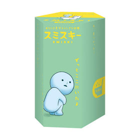 Dreams Smiski Toilet Series glow-in-the-dark figure resting on a shelf