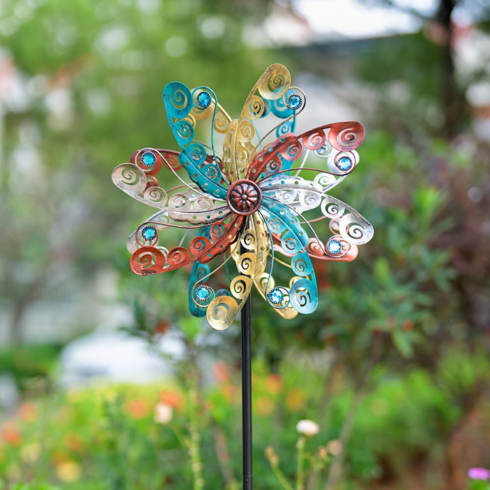 DREAMSOUL wind spinner easy-assembly shaft design enables tool-free setup