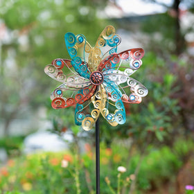 DREAMSOUL wind spinner easy-assembly shaft design enables tool-free setup