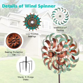 DREAMSOUL versatile garden decor for yard, patio, or deck.