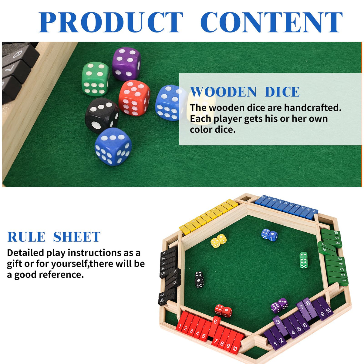 Dreamtailor Shut The Box classroom setup for engaging math centers
