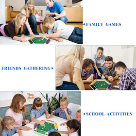 Dreamtailor Shut The Box family game night with kids and adults smiling