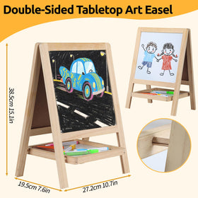Dreamtailor double-sided chalkboard surface used for drawing