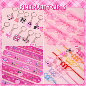 DreamTale pink slap bracelets offer playful dress-up accessories.