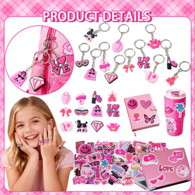 DreamTale pink thanks cards for personal party notes.