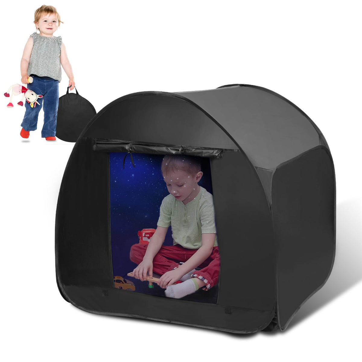 Dreamtrue Sensory Tent designed for children with autism, ADHD, SPD