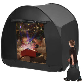 Dreamtrue sensory tent provides a safe hideaway for children