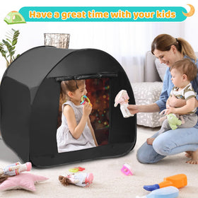 Dreamtrue sensory tent aids transitions and independent exploration