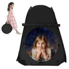 Dreamtrue sensory tent pop-up setup creates instant calm play space for kids