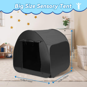 Dreamtrue Sensory Tent pops up quickly for instant use
