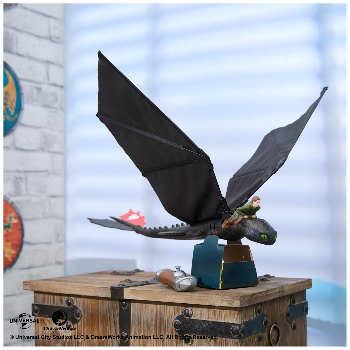 DreamWorks Krokmou flying dragon boosts imaginative play at home