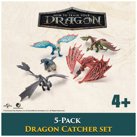 DreamWorks Dragons Deadly Nadder 2-inch figure for action-filled play.