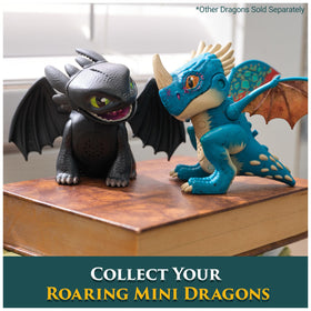 Collect and expand your DreamWorks Roaring Minis Deadly Nadder collection.