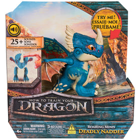 DreamWorks Deadly Nadder responds to touch by moving head and wings.