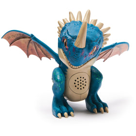 DreamWorks Deadly Nadder with poseable wings for dramatic pretend play.