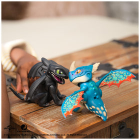 DreamWorks Deadly Nadder durable for pretend play at home.