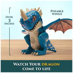 DreamWorks Deadly Nadder is compact and portable for on-the-go adventures.