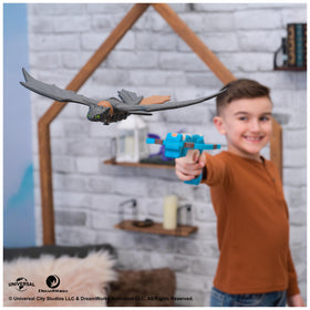 Gift-ready DreamWorks Dragons Toothless set for birthdays and holidays