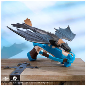 Dragon and crossbow launcher included for immediate playtime