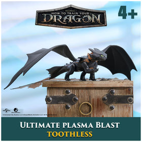 DreamWorks Toothless extended wings in glide pose inspire dynamic pretend flight.