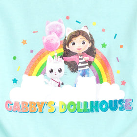 DreamWorks Gabby’s Dollhouse Gabby Pandy Paws glitter waistband detail for party-ready sparkle