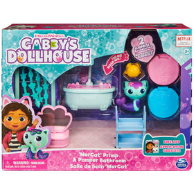 DreamWorks Gabby’s Dollhouse bathroom cart for organized pretend play storage