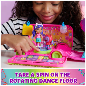 DreamWorks Gabby's Dollhouse birthday cake accessory for pretend celebrations.
