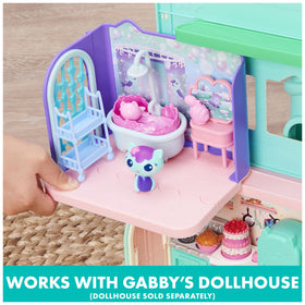 DreamWorks Gabby’s Dollhouse Dollhouse Delivery pack with accessories