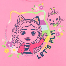 DreamWorks Gabby’s Dollhouse Gabby Kitty Fairy Pandy Paws dress pink tones for versatile celebrations
