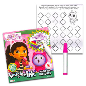 Official DreamWorks Gabby’s Dollhouse Imagine Ink set for kid-friendly party favors