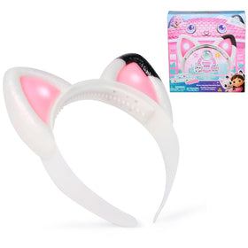 DreamWorks Gabby's Dollhouse Meow-mazing ears headband sparks imaginative dress-up play.