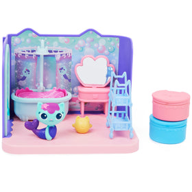 DreamWorks Gabby’s Dollhouse MerCat in tub for imaginative bath-time storytelling
