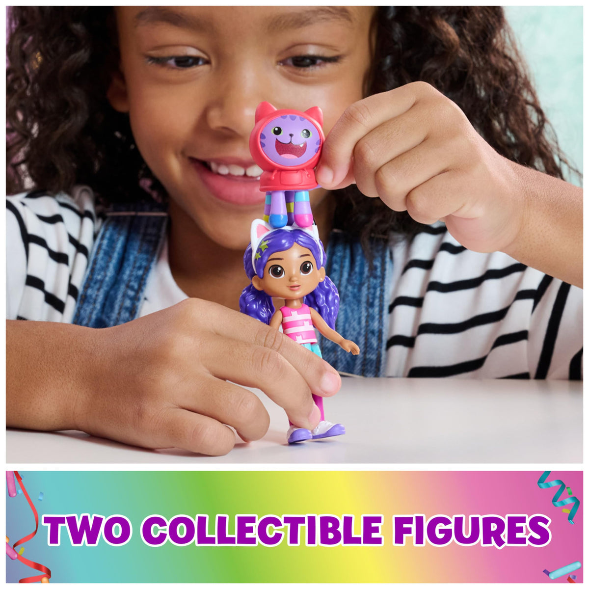 DreamWorks Gabby's Dollhouse Party Glasses for pretend party dressing.