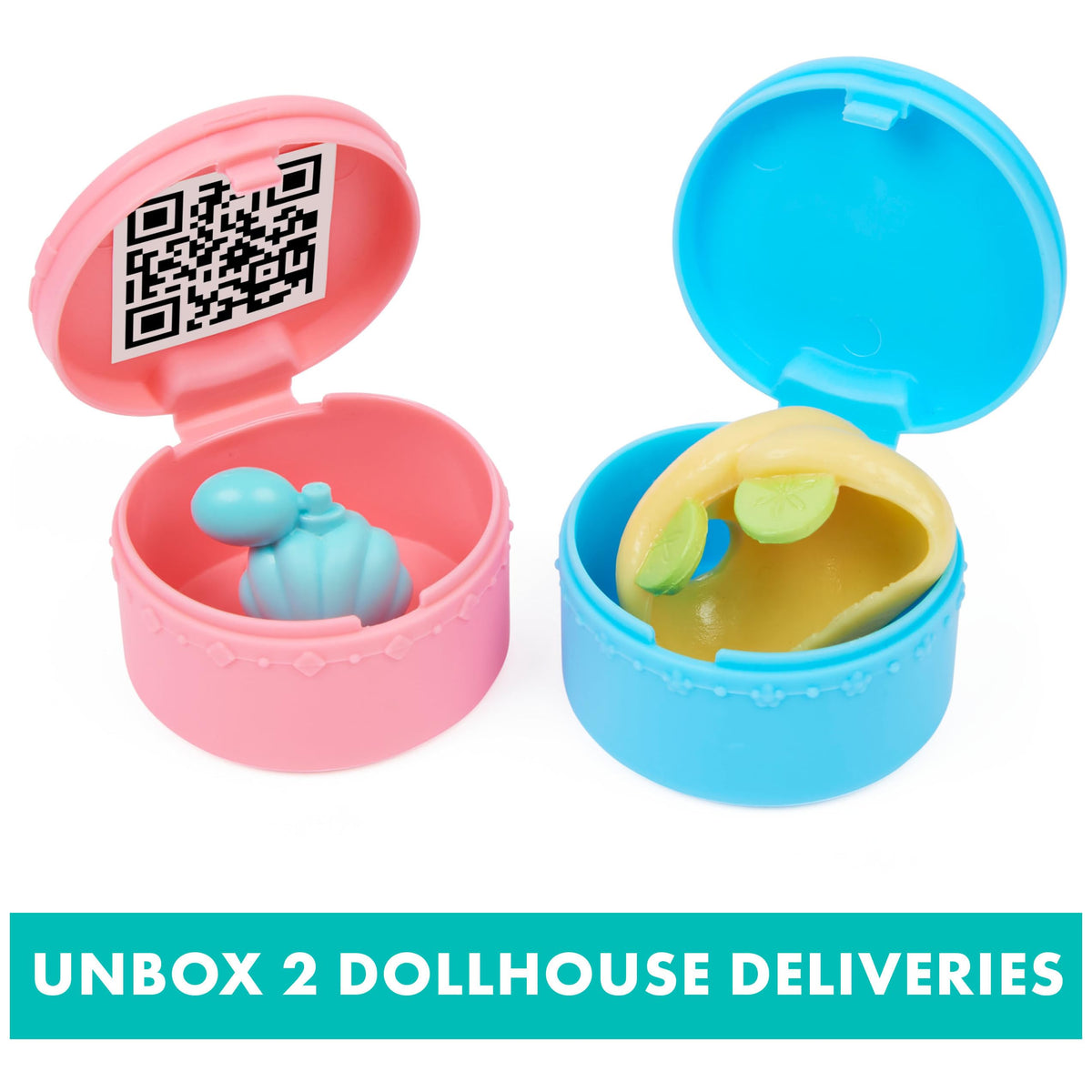 DreamWorks Gabby’s Dollhouse rubber duck kitty for bath-time companionship