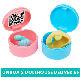 DreamWorks Gabby’s Dollhouse rubber duck kitty for bath-time companionship