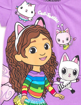 DreamWorks Gabby’s Dollhouse soft fabric closeup emphasizes gentle touch for kids.