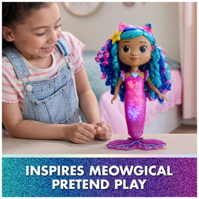Includes a Starfish accessory for styling or pretend sea life