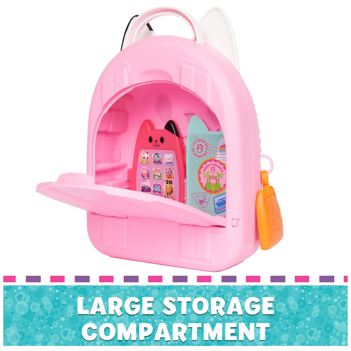 DreamWorks Gabby’s Dollhouse travel documents to spark travel storytelling