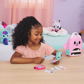 DreamWorks Gabby’s Dollhouse travel wallet for pretend tickets and passport