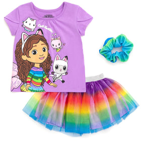 DreamWorks Gabby's Dollhouse tee for everyday wear with playful character art.