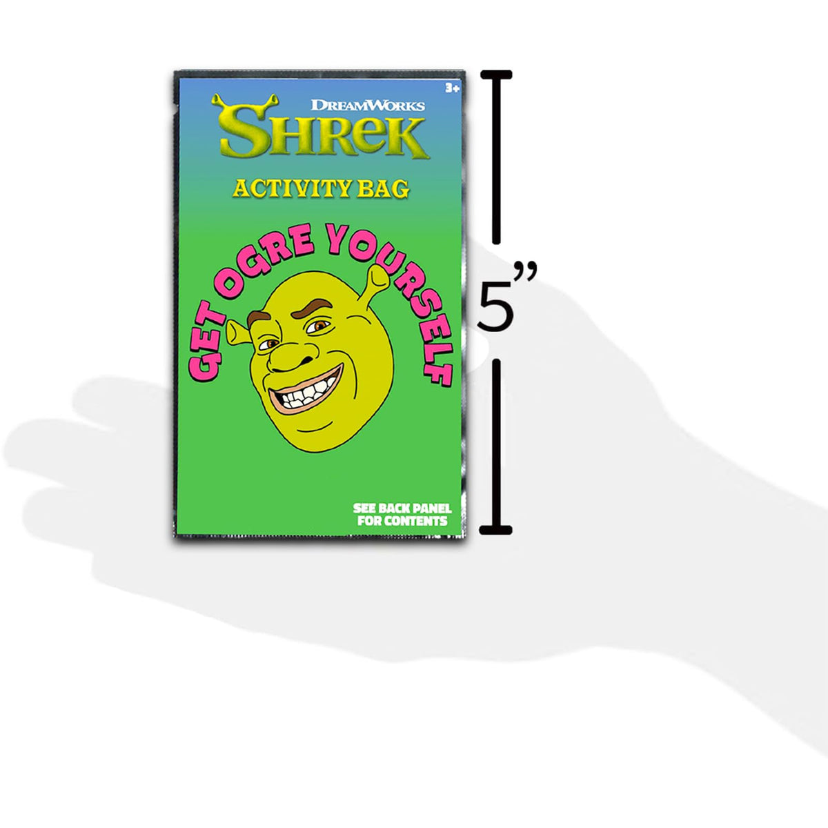DreamWorks Shrek activity sets provide classroom rewards and kid-friendly fun.