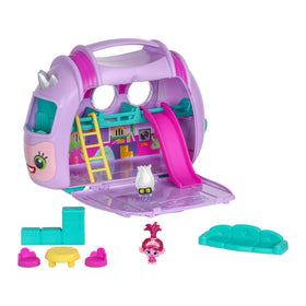 DreamWorks Trolls Band Together Rhonda carry handle for easy travel