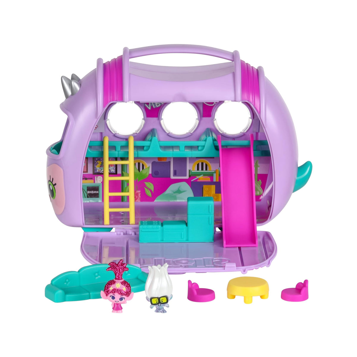 DreamWorks Trolls Band Together Rhonda display ready setup on a table