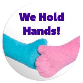 Gift-ready Trolls plush duo ideal for birthdays and holidays.