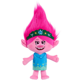 Official DreamWorks Trolls plush set featuring Poppy and Branch.