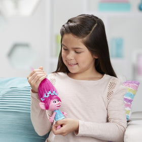 DreamWorks Trolls Poppy includes doll and easy setup instructions